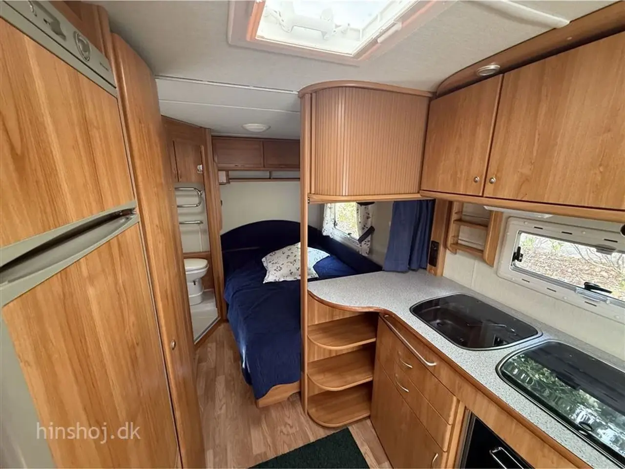 Billede 10 - 2004 - Polar Polar 560 Alde   Polar 560 fra 2004 Se den hos Hinshøj Caravan