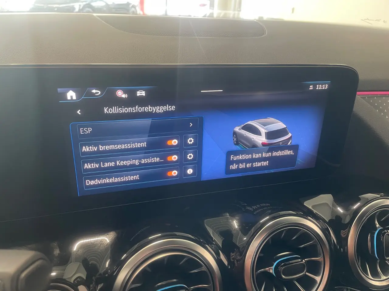 Billede 18 - Mercedes EQA250+ Progressive Advance
