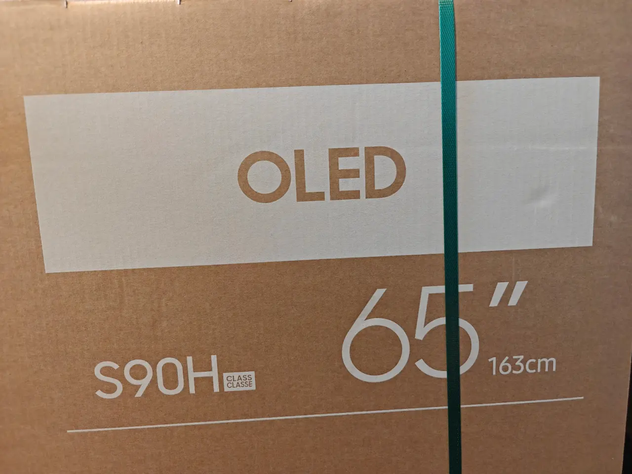 Billede 1 - Samsung 65" 4K OLED TV 2026 - TQ65S92HAEXXC 