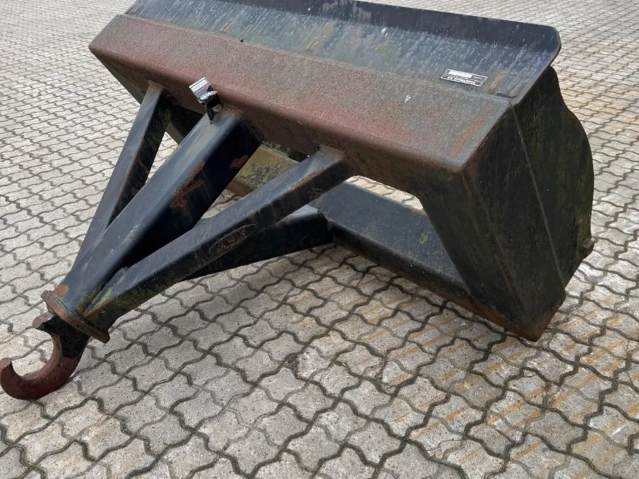 Billede 4 - JST Container krog med kileskift