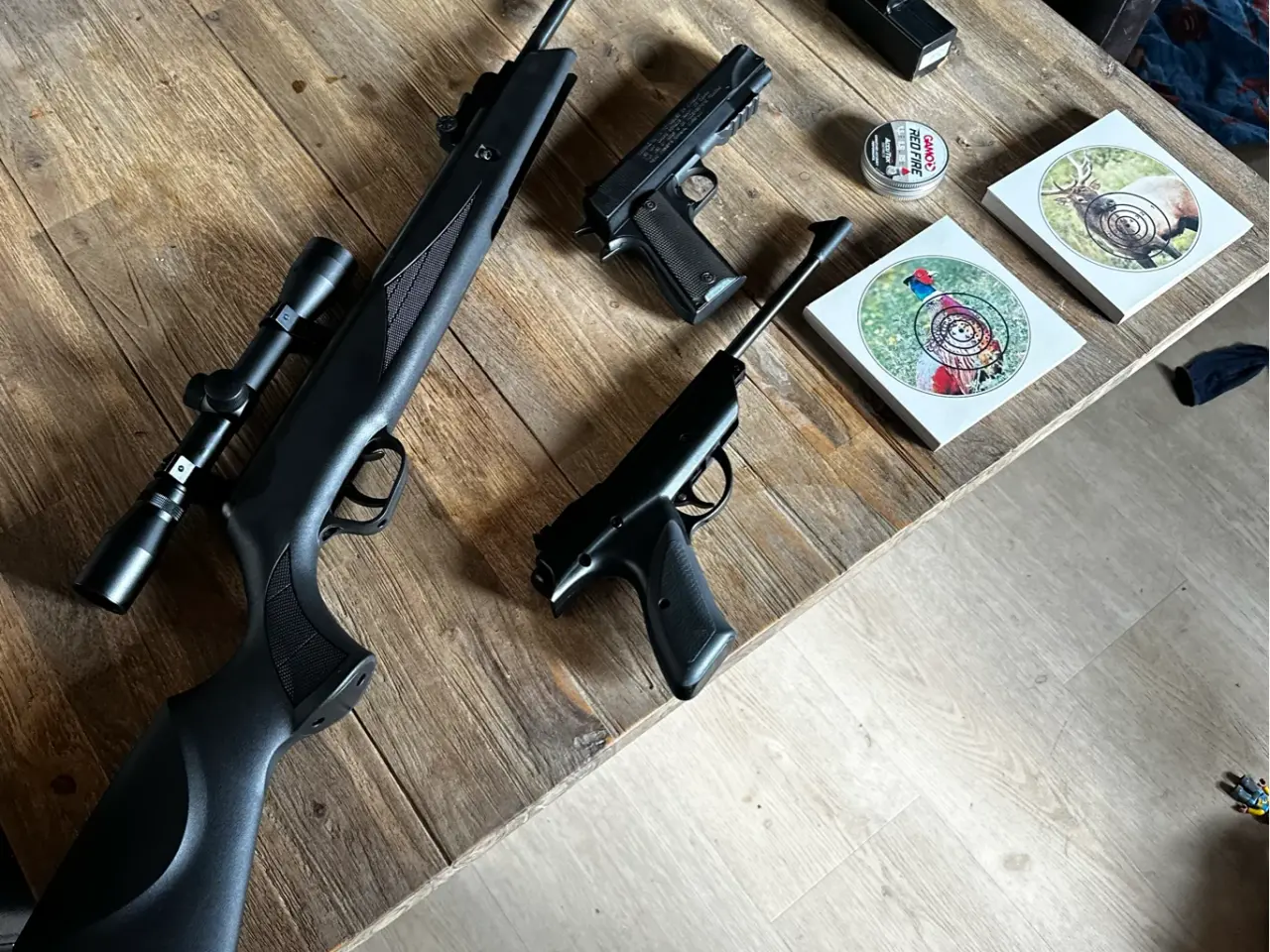 Billede 1 - Luftgevær + luftpistoler