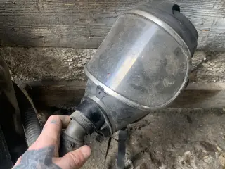 Maske med flaske