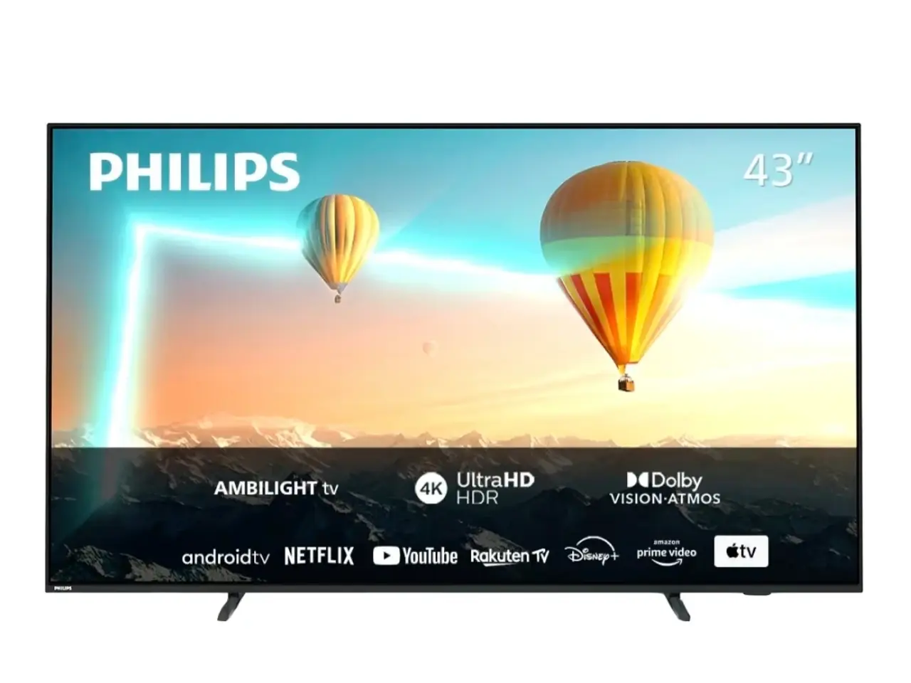 Billede 7 - 43" Philips Ambilight 4k Android TV fra 2023