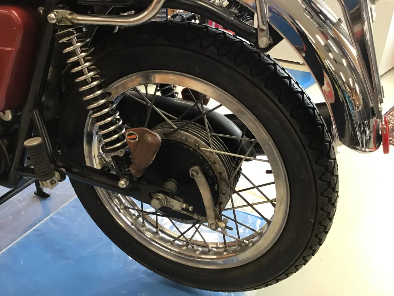 Billede 6 - Sanglas 500/S historisk bike