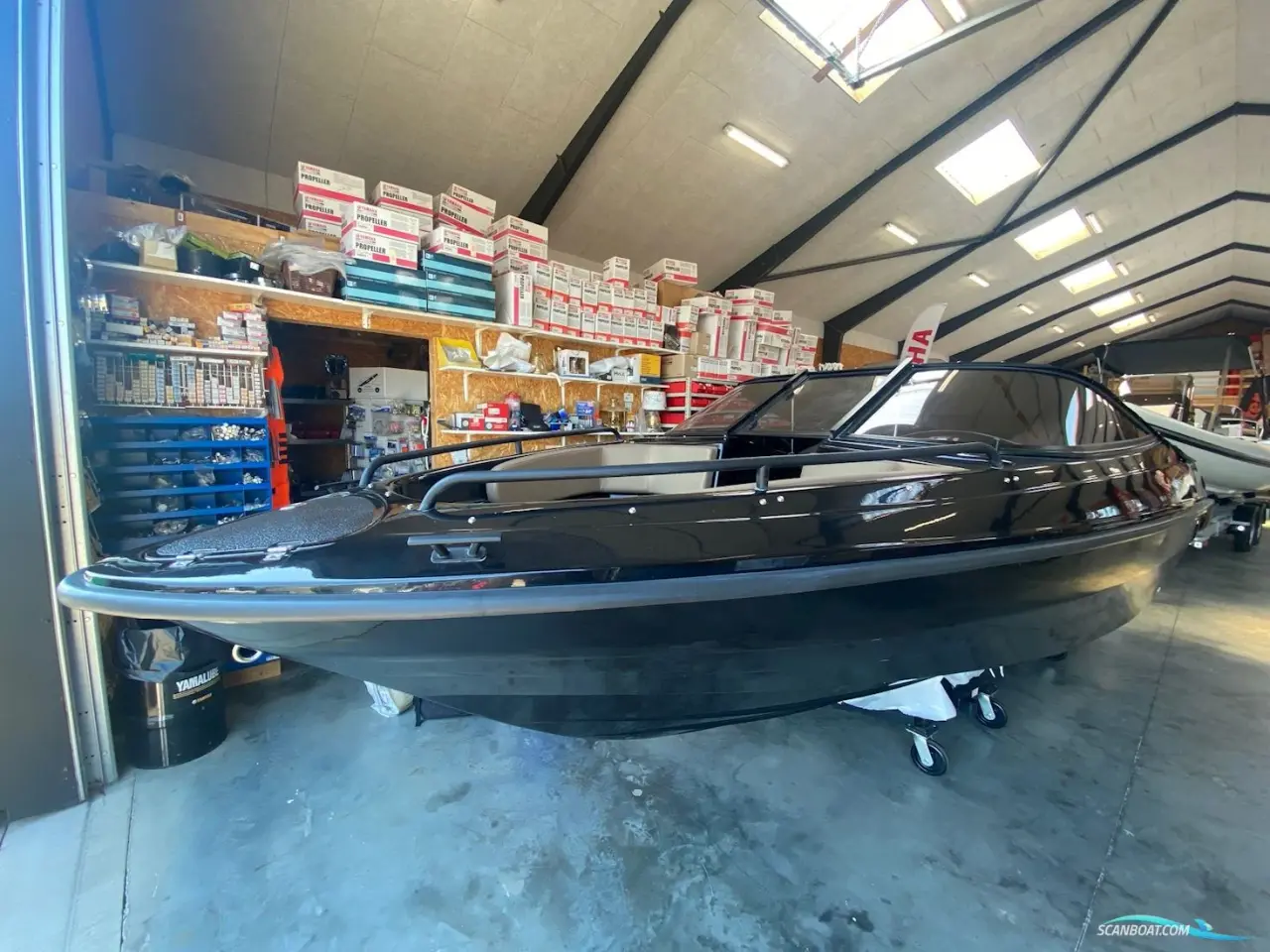 Billede 1 - Suncraft 560 BR Black Edition
