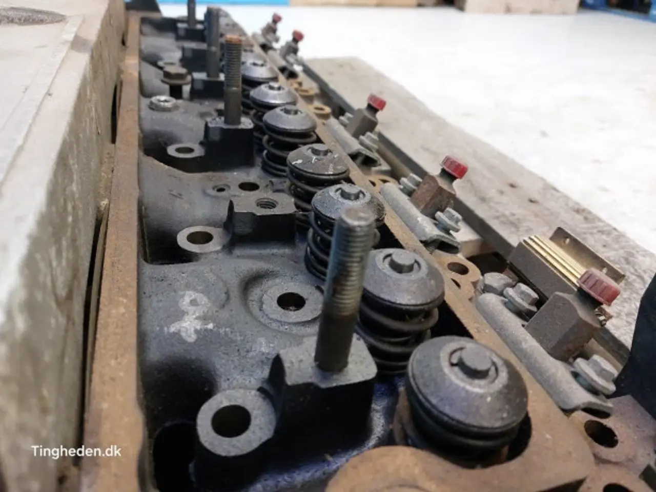 Billede 4 - Perkins 1006.60T Cylinderhoved 3712L02A-2