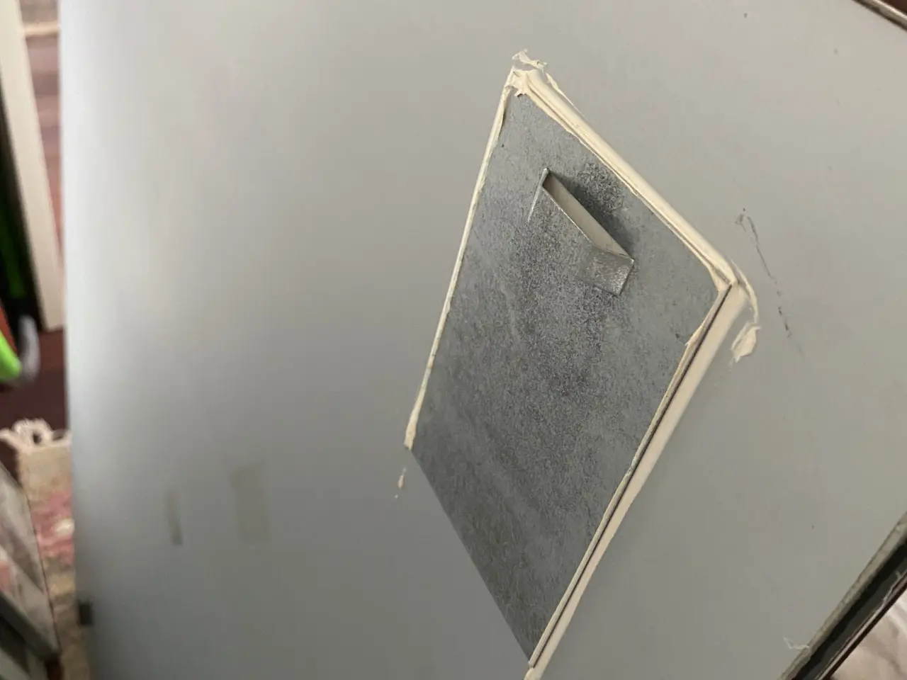 Billede 2 - Magnetisk glasopslagstavle.