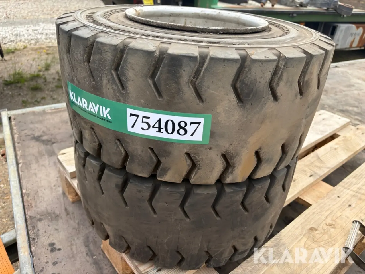 Billede 2 - Truckdæk JUMBO Solid - 2 styks