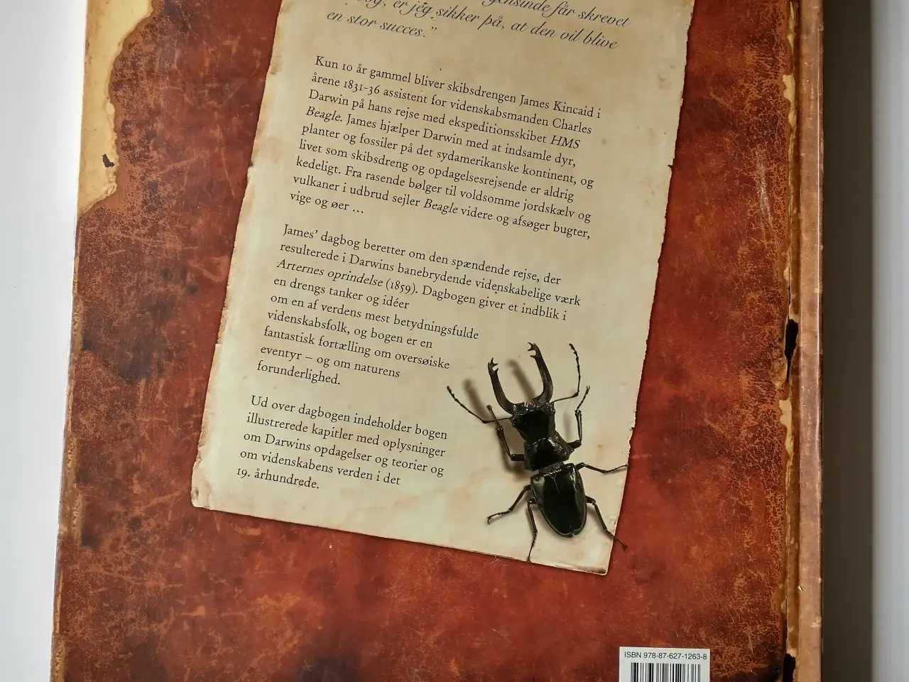 Billede 2 - Charles Darwin. Af Alan Gibbons