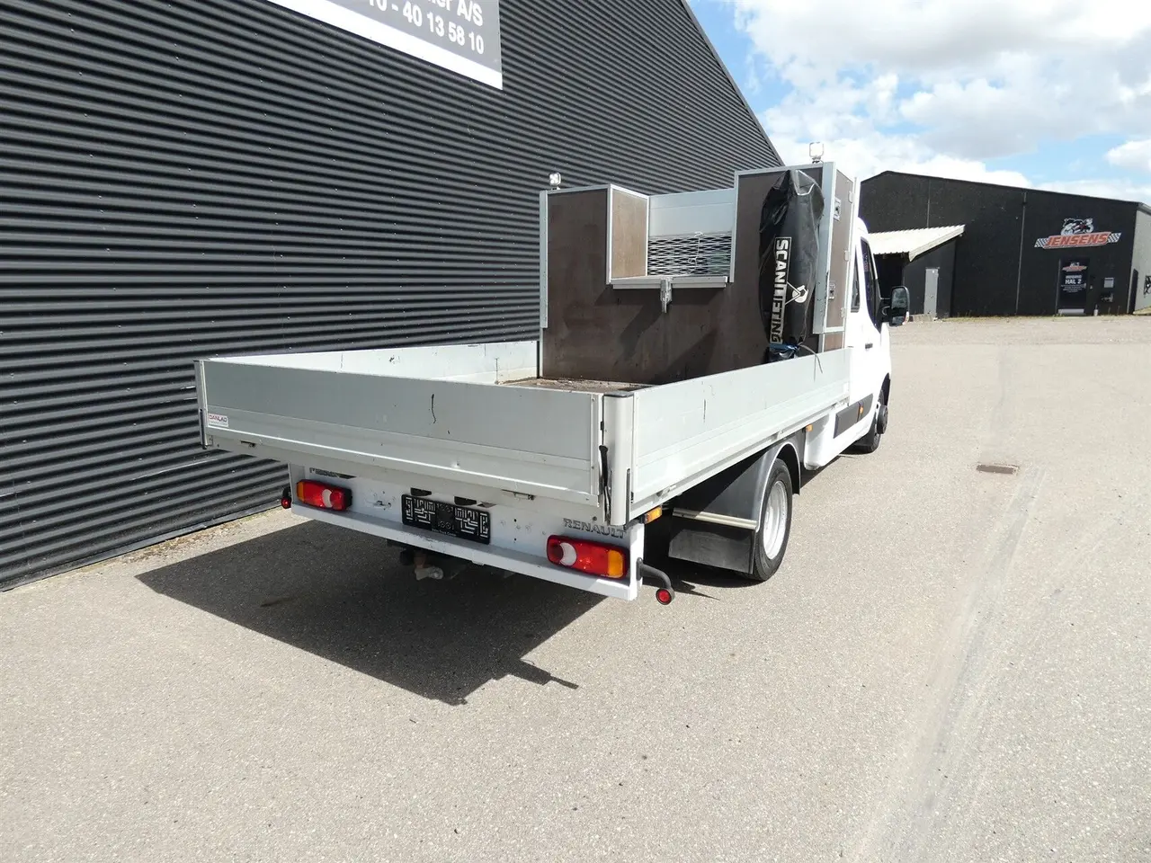 Billede 5 - Renault Master T35 L4 2,3 DCI Tekno RWD MANDSKABSBIL 165HK DobKab Man.