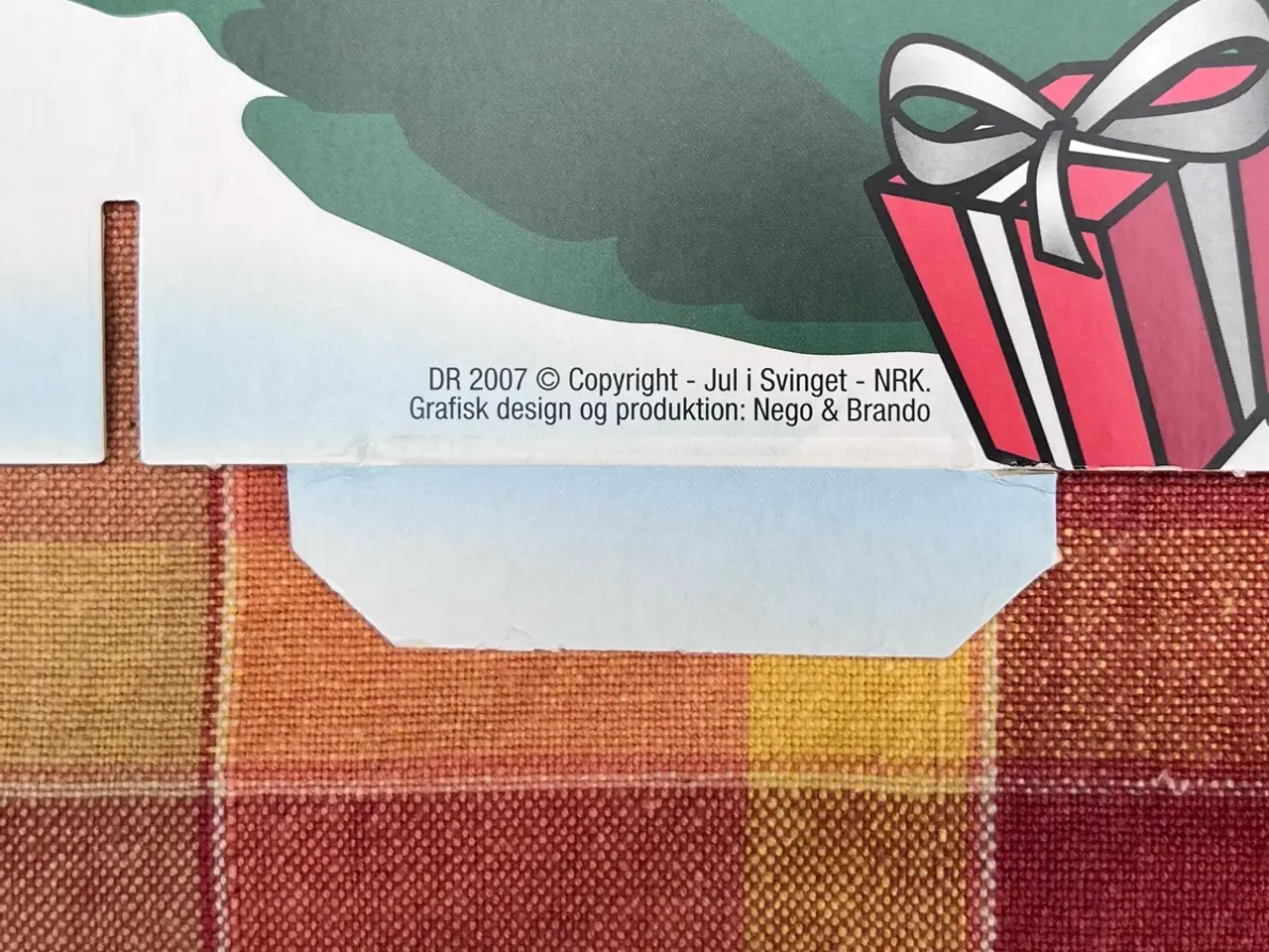 Billede 9 - Komplet og flot Jul i Svinget Julekalender (2007)