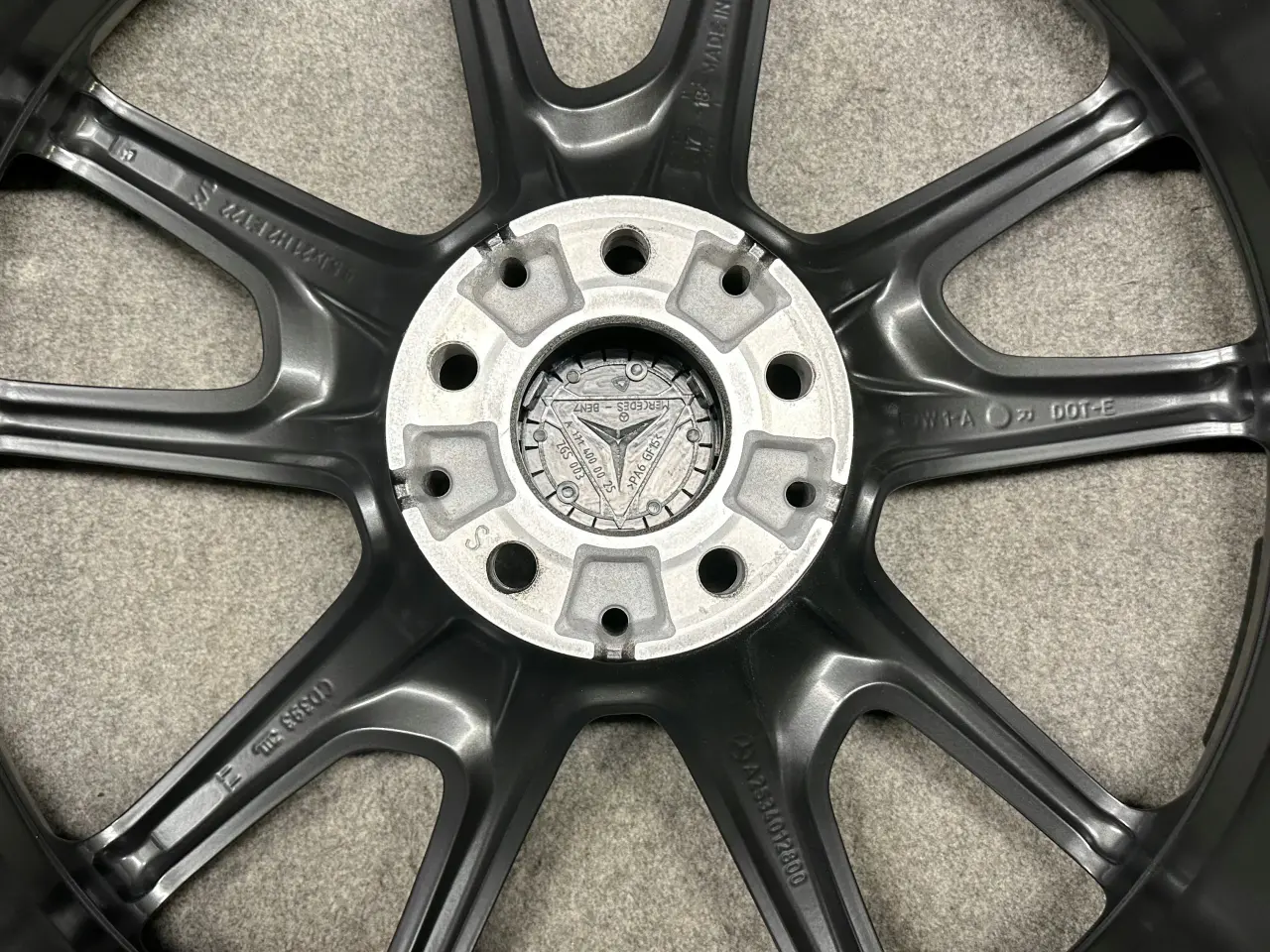 Billede 12 - MERCEDES GLC GLC43 A253 253 AMG 8,5 og 9,5 x 21"