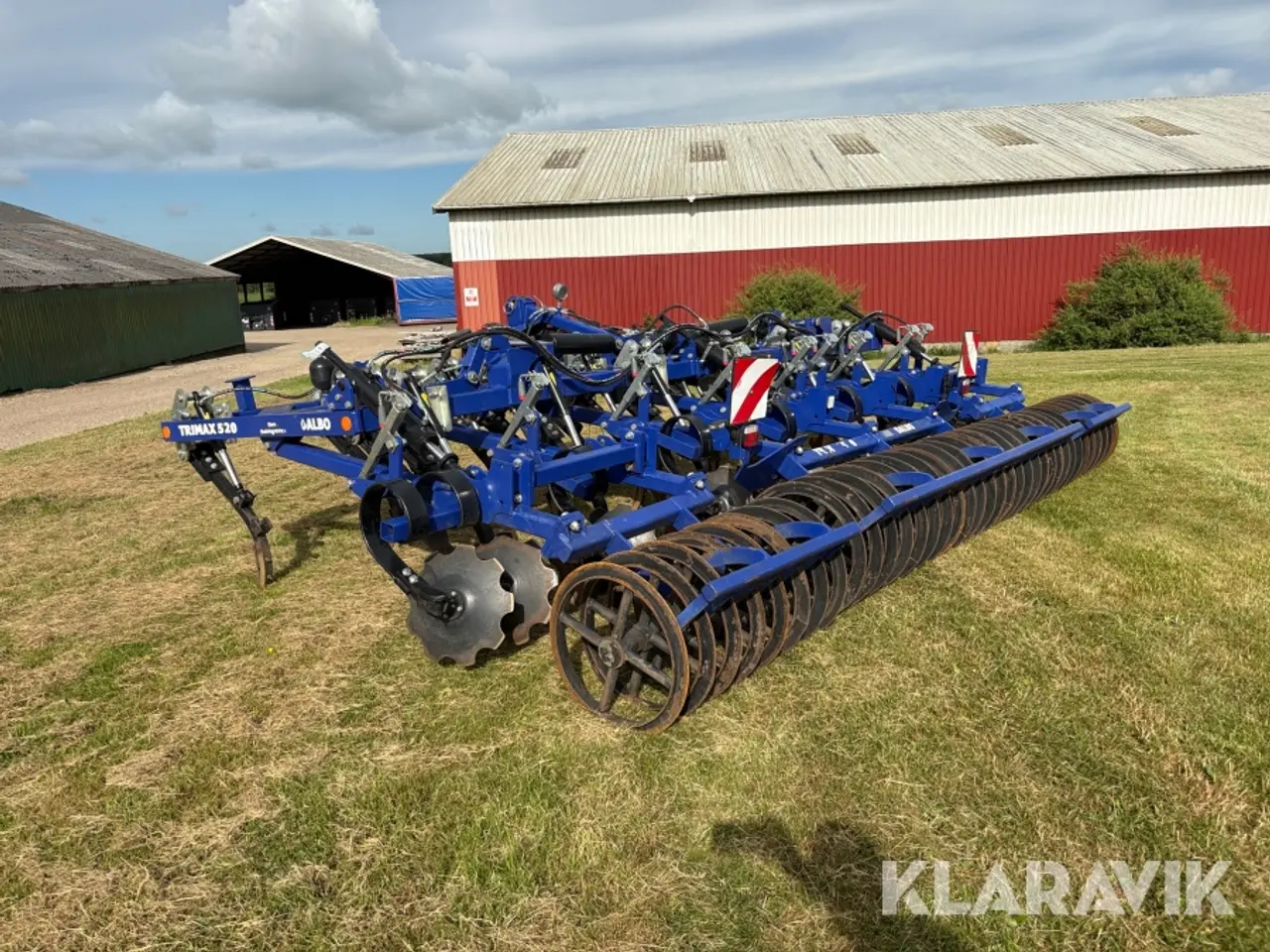 Billede 3 - Såbedsharver Dalbo Trimax 520