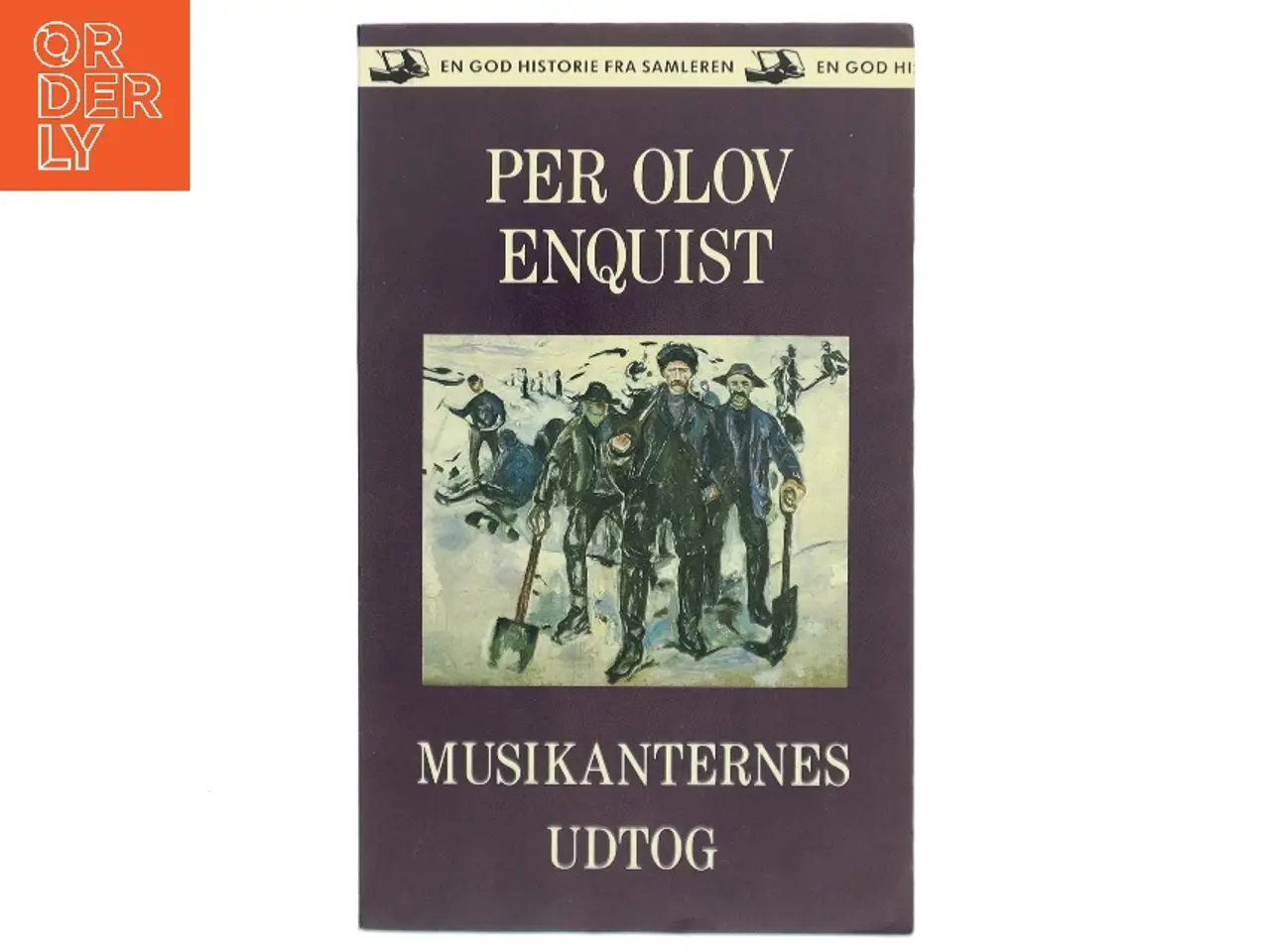 Billede 1 - Musikanternes Udtog af Per Olov Enquist (Bog)