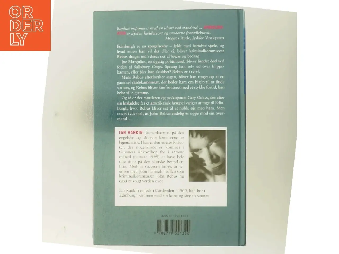 Billede 3 - Spøgelsesbyen af Ian Rankin (Bog)