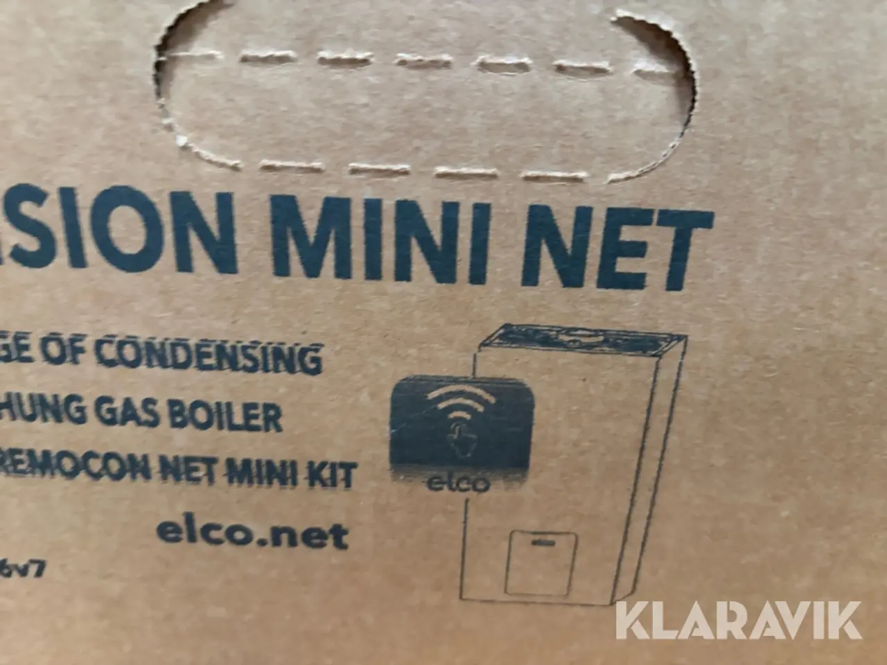 Billede 7 - Gaskedel og beholder Elco Thision Mini 18