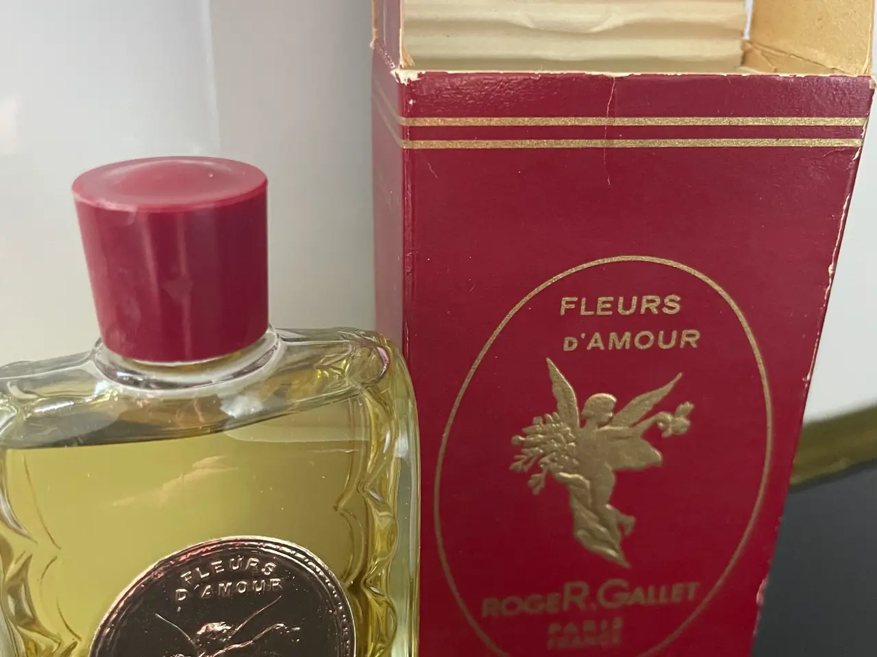 Billede 6 - Vintage Roger & Gallet Fleurs D'Amour parfume
