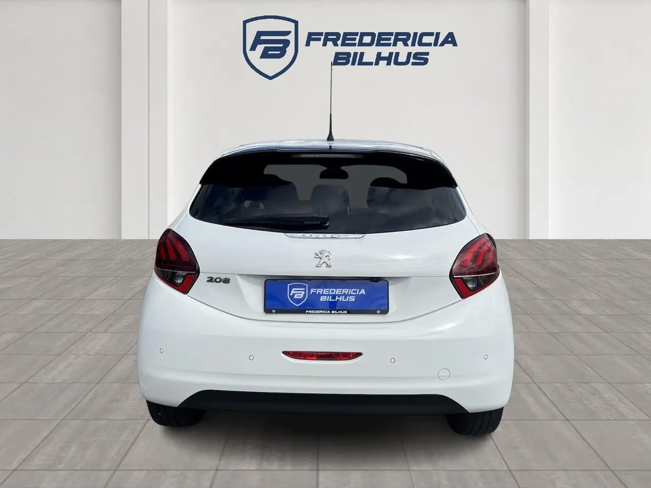Billede 4 - Peugeot 208 1,6 BlueHDi 100 Allure Sky