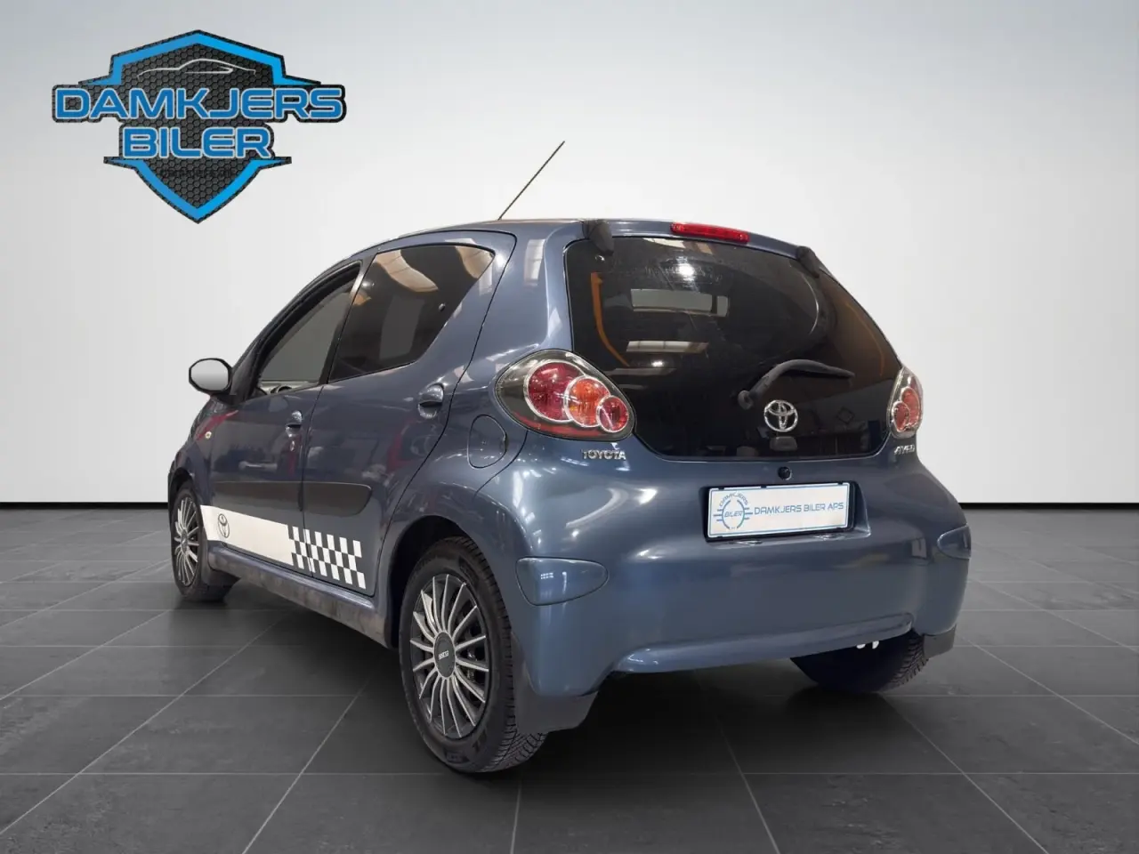 Billede 4 - Toyota Aygo 1,0 Plus Blue III komfort