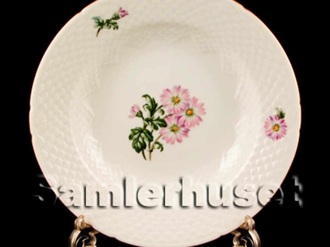 Billede 1 - Crysantemum Tallerken Dyb 21 cm.