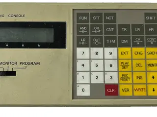 Omron C120‑PRO15 / 3G2A6‑PRO15 Programming Console