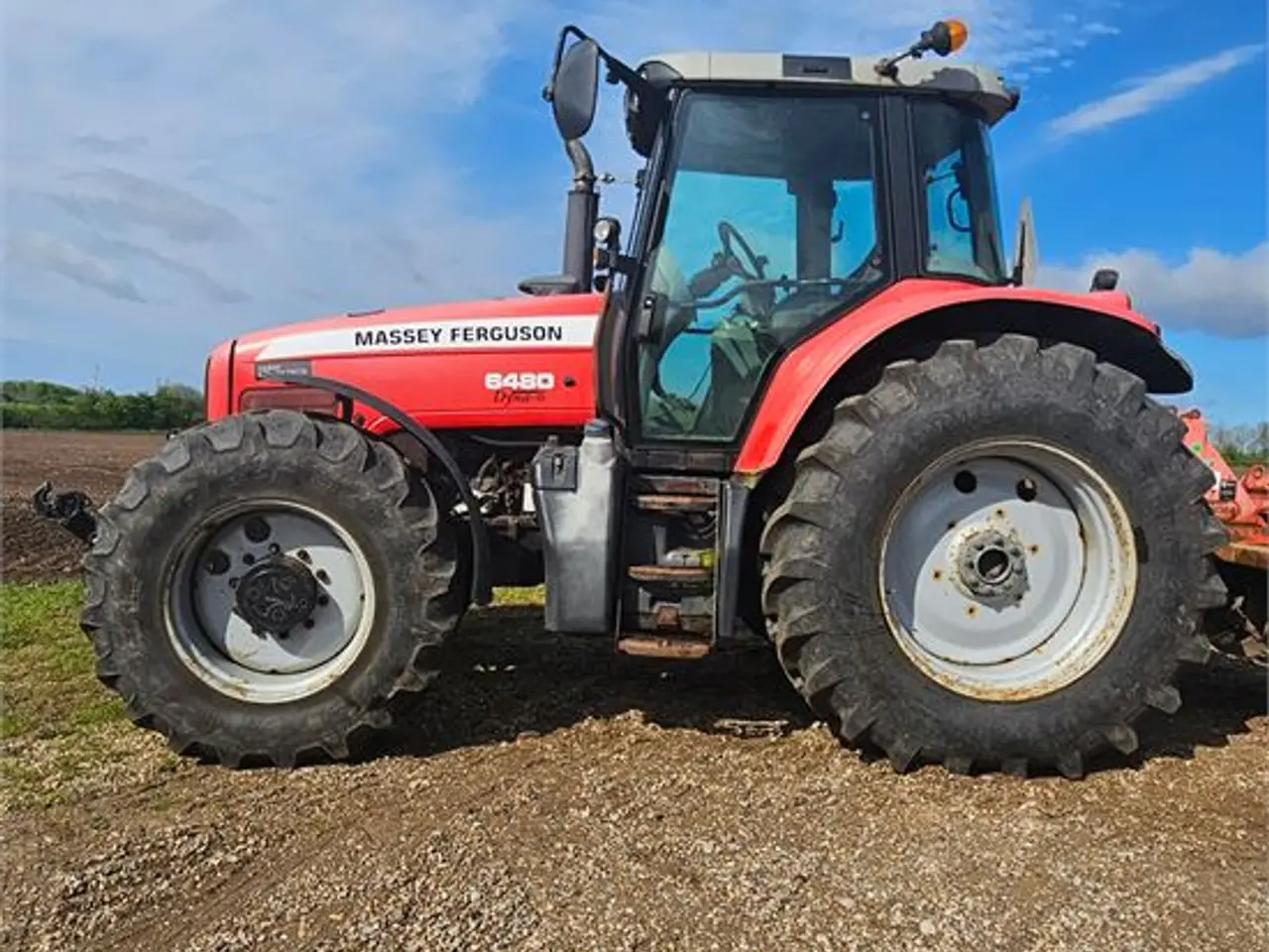 Billede 2 - Massey Ferguson 6480 Dyna-6 - 145 HK