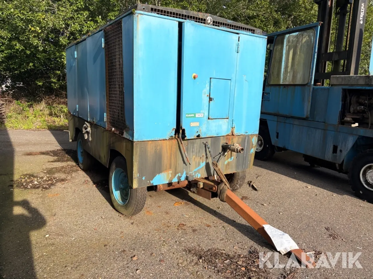 Billede 2 - Kompressor Atlas Copco XAS 365 MD EC AF