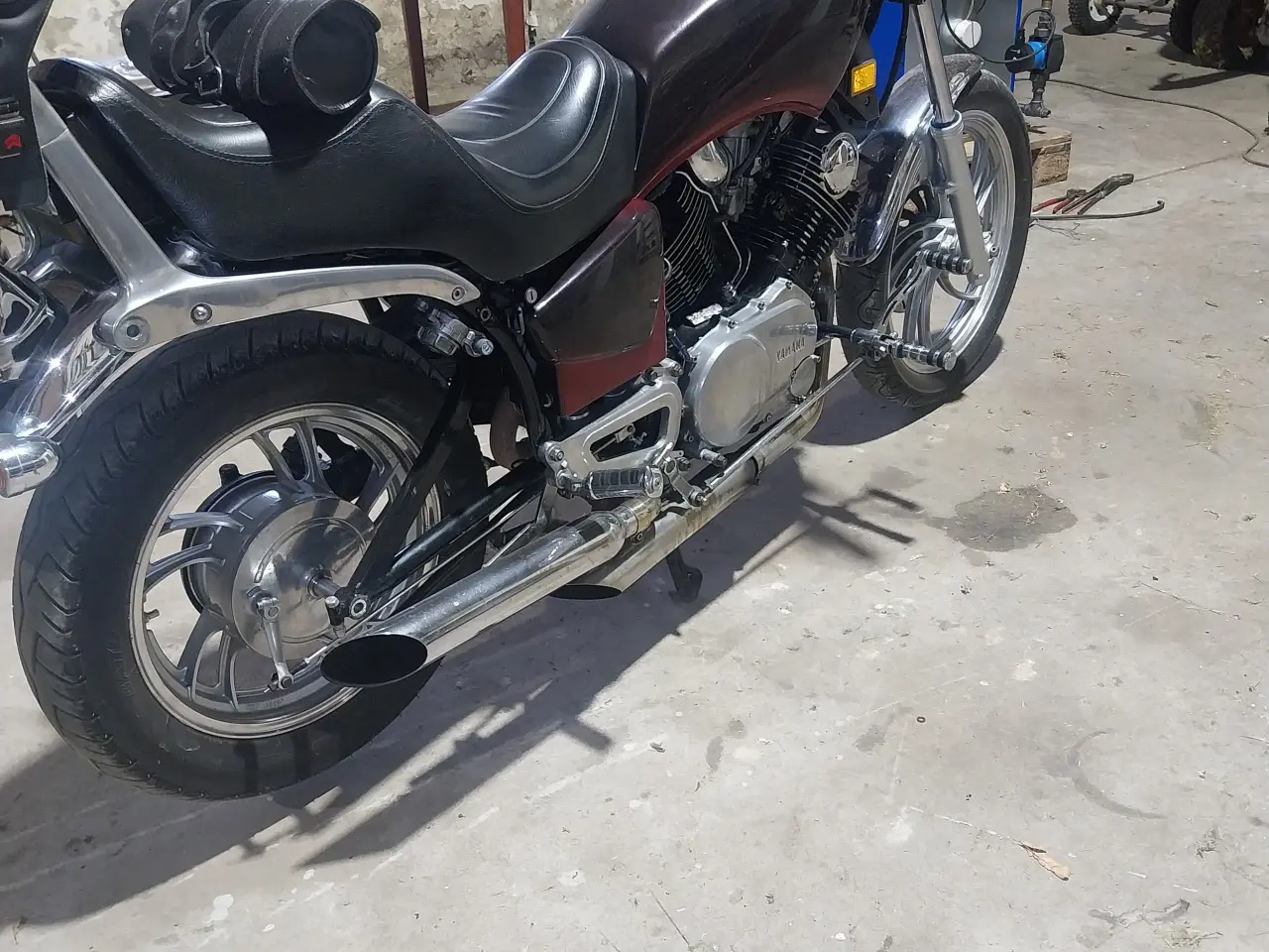 Billede 5 - MC virago 750/920.