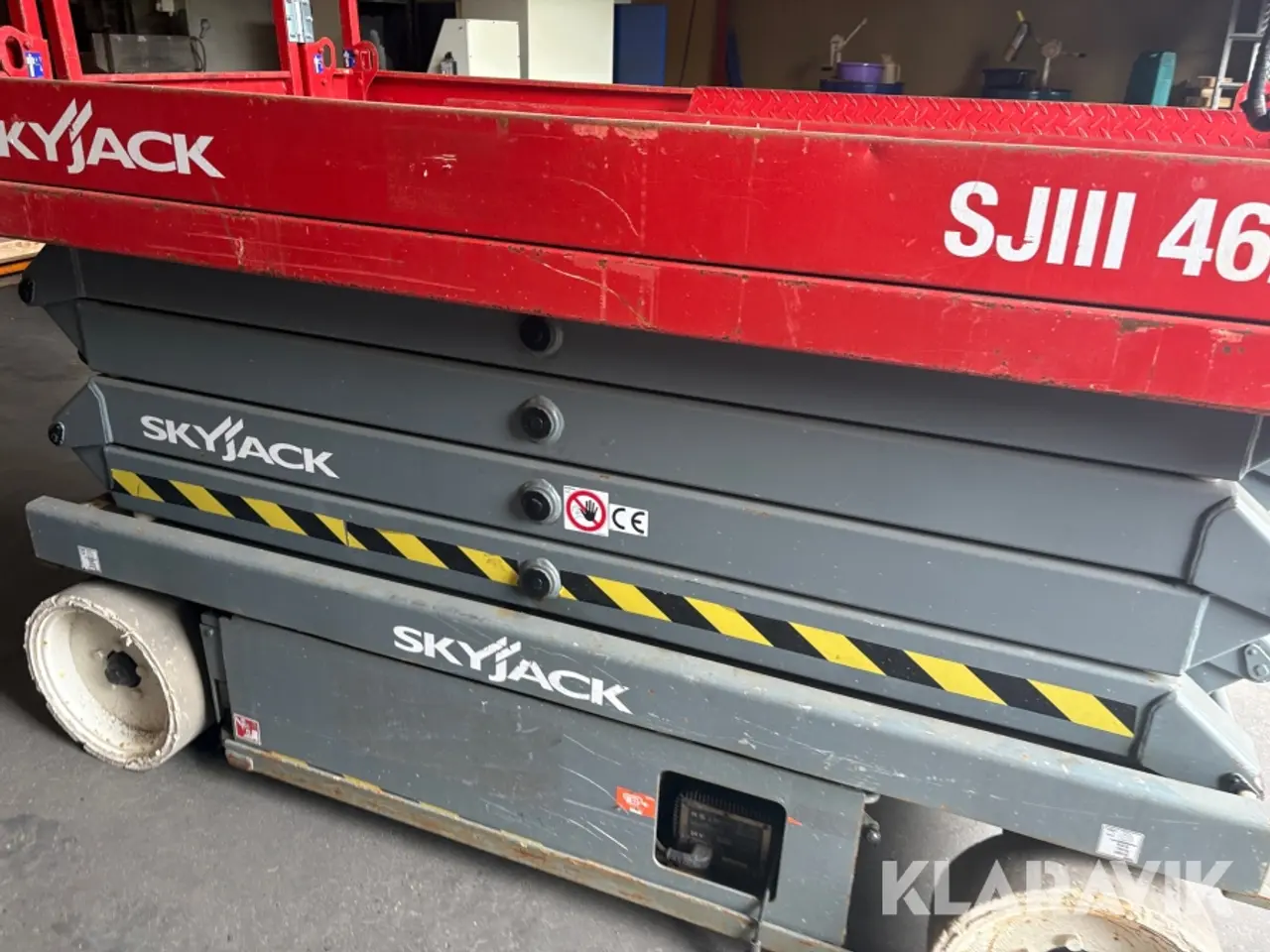 Billede 11 - Saxlift SkyJack 4626