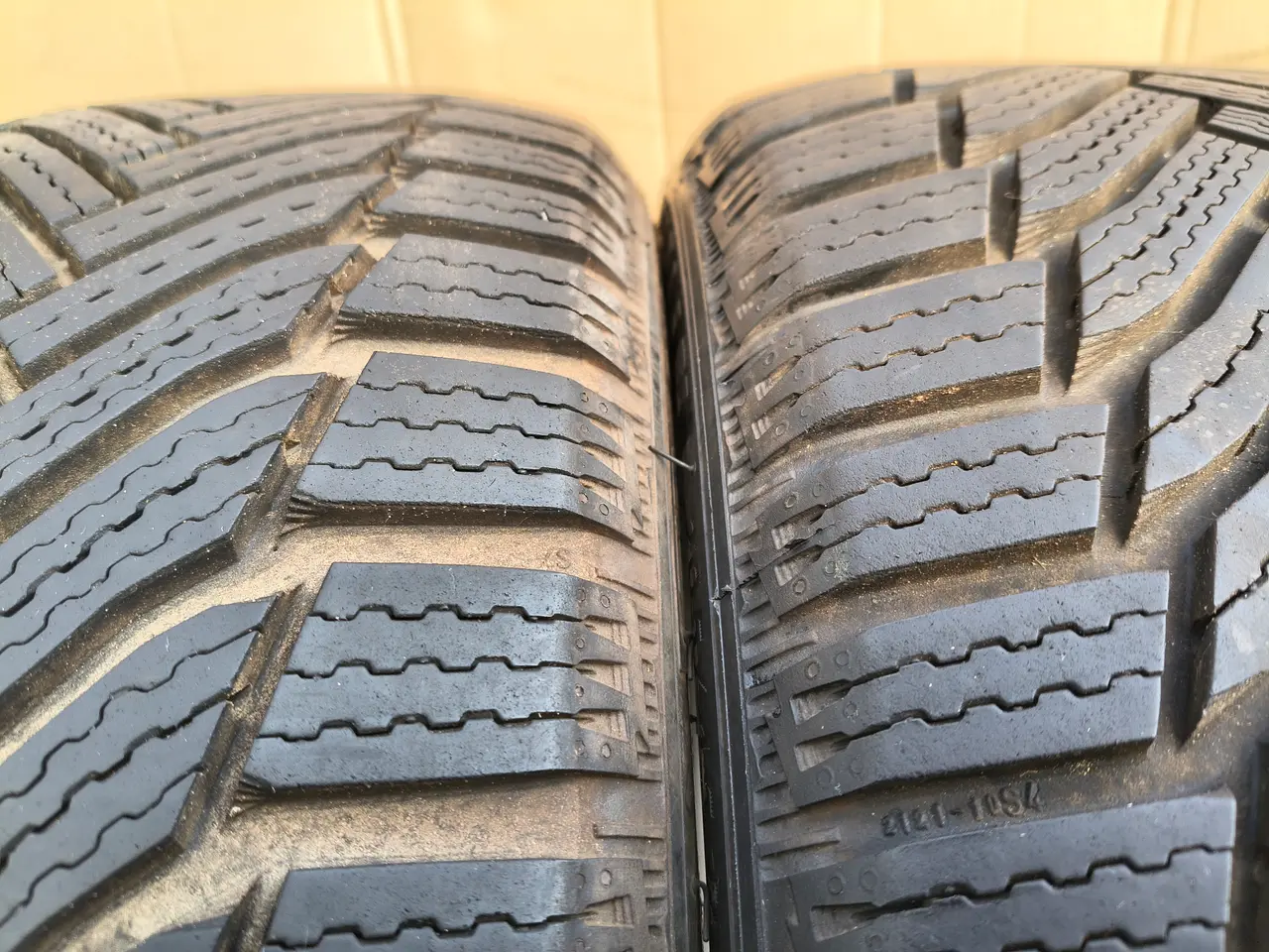 Billede 2 - R17 Michelin vinterdæk