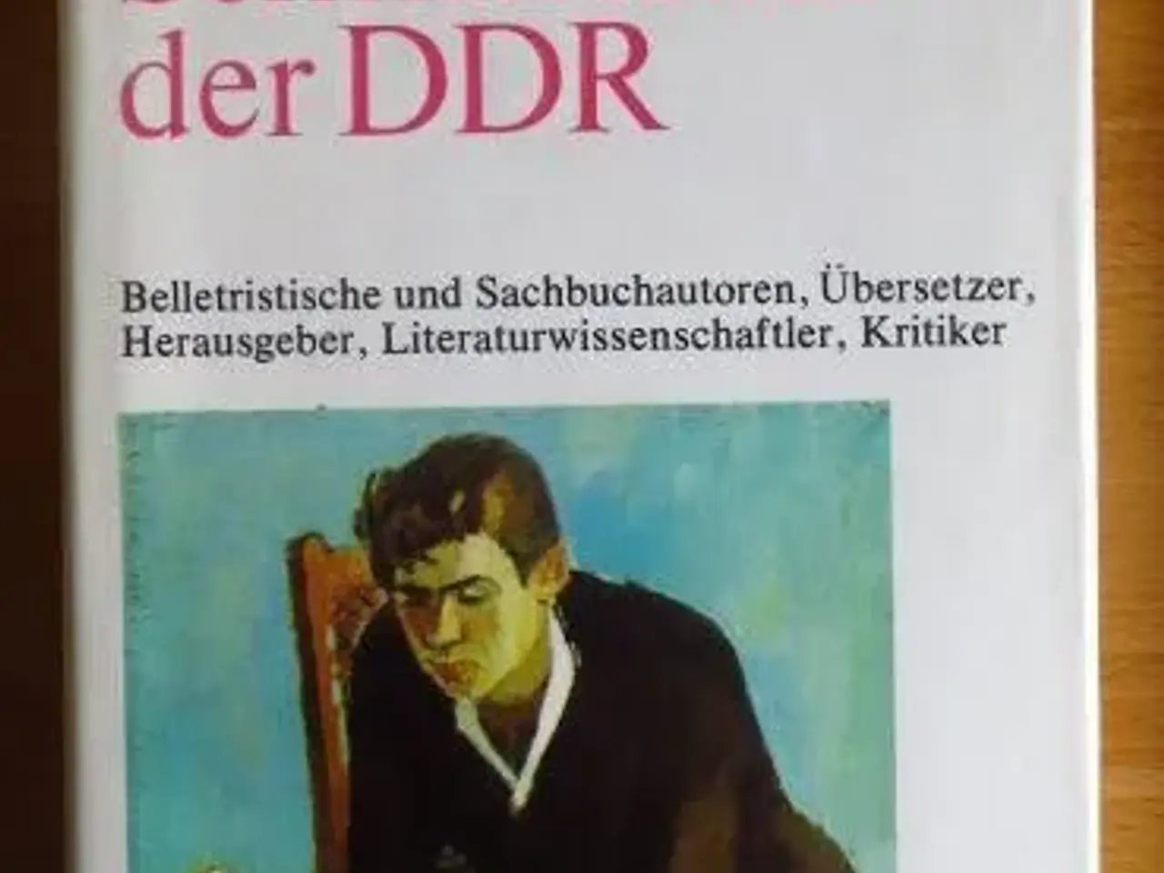 Billede 1 - Schriftsteller der DDR - Taschenlexikon