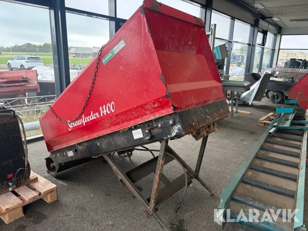 Billede 1 - Strømaskine Aalborg Maskinfabrik Strawfeeder 1400