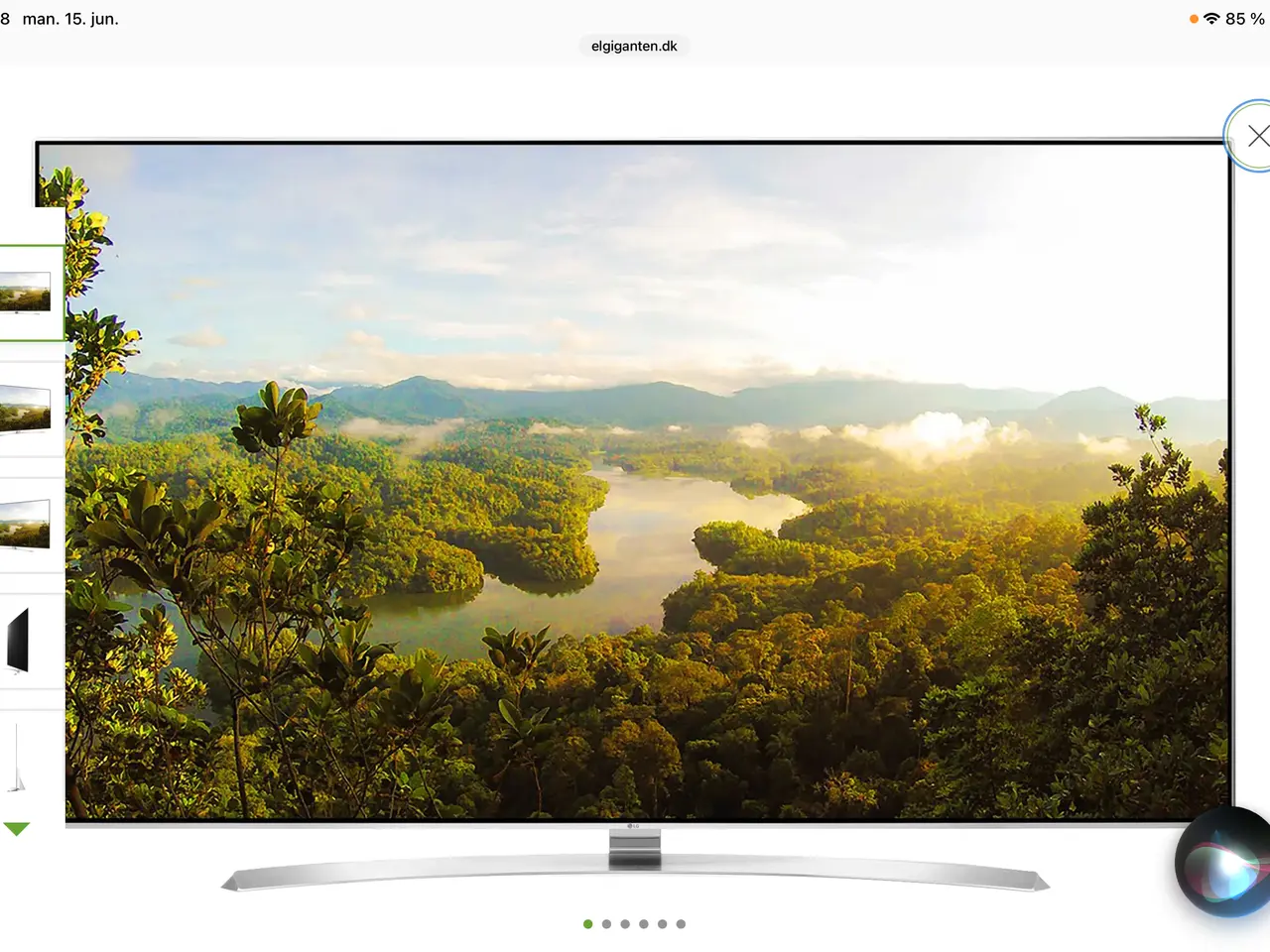 Billede 1 - Flot LG 55UH950V