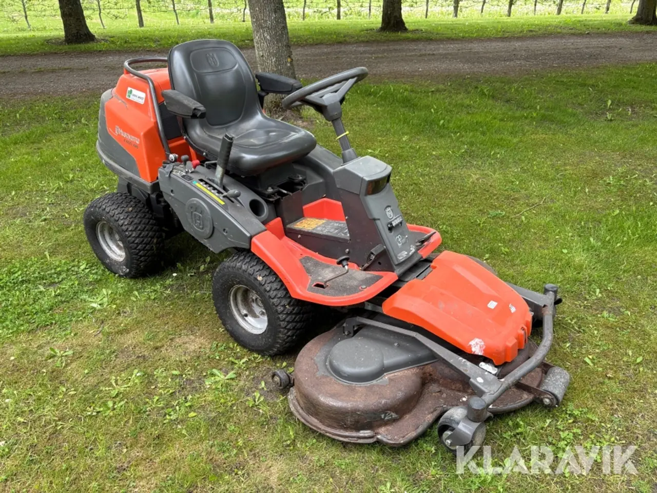 Billede 7 - Plæneklipper Husqvarna R422TAWD