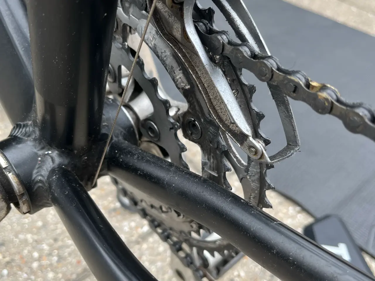 Billede 3 - Hometrainer-Tacx Flux S inkl. cykel