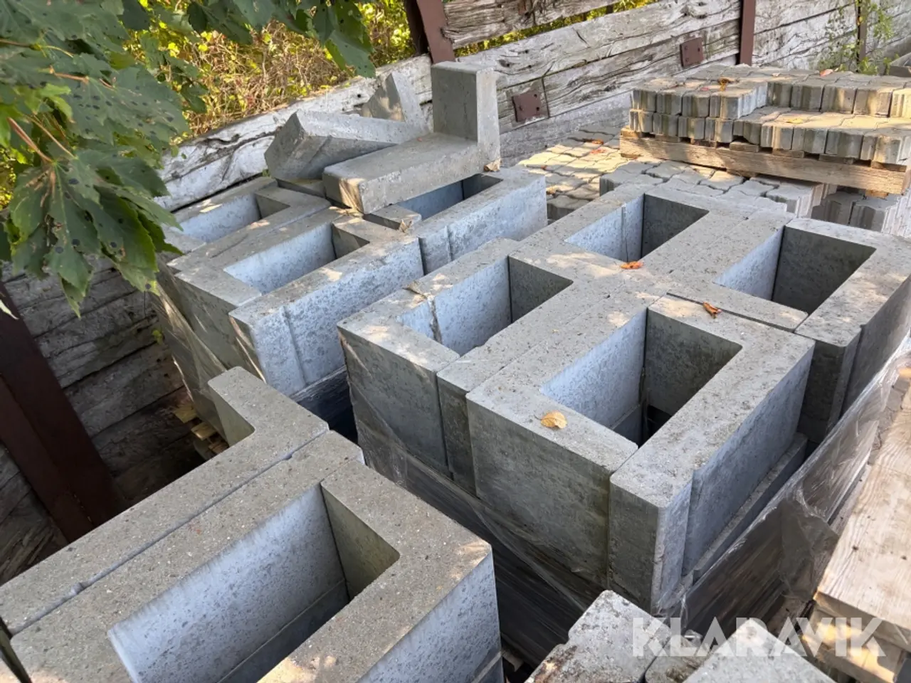 Billede 11 - L-elementer, 120 Styk