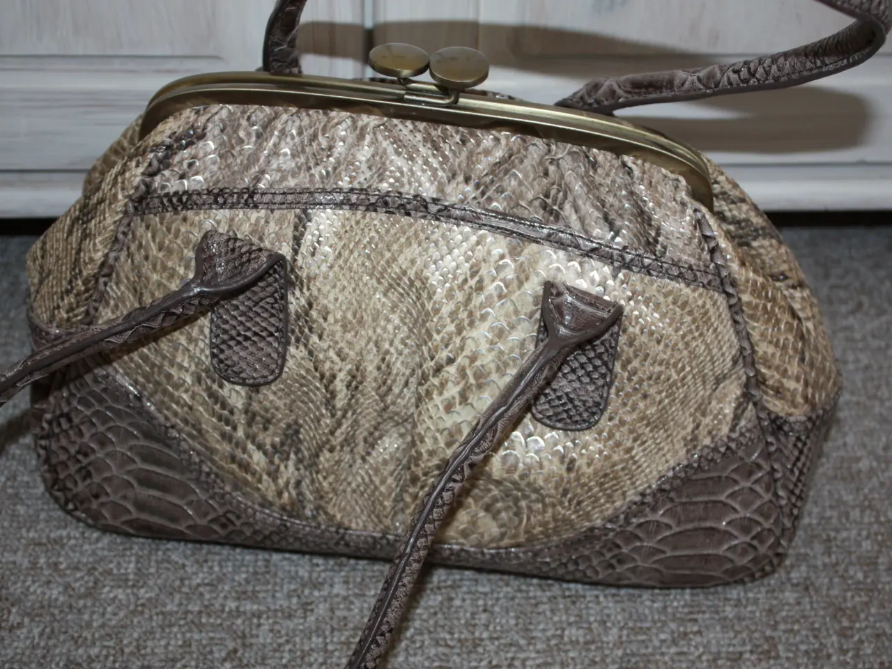 Billede 2 - River Island taske ca 40 cm x 22 cm
