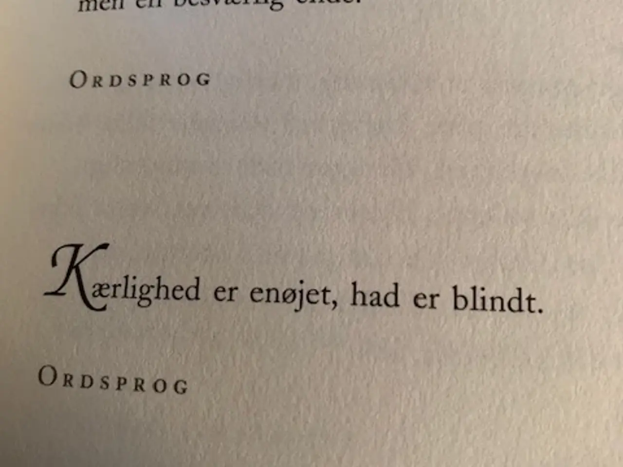 Billede 3 - Hjertet tager aldrig fejl, digte ordsprog citater