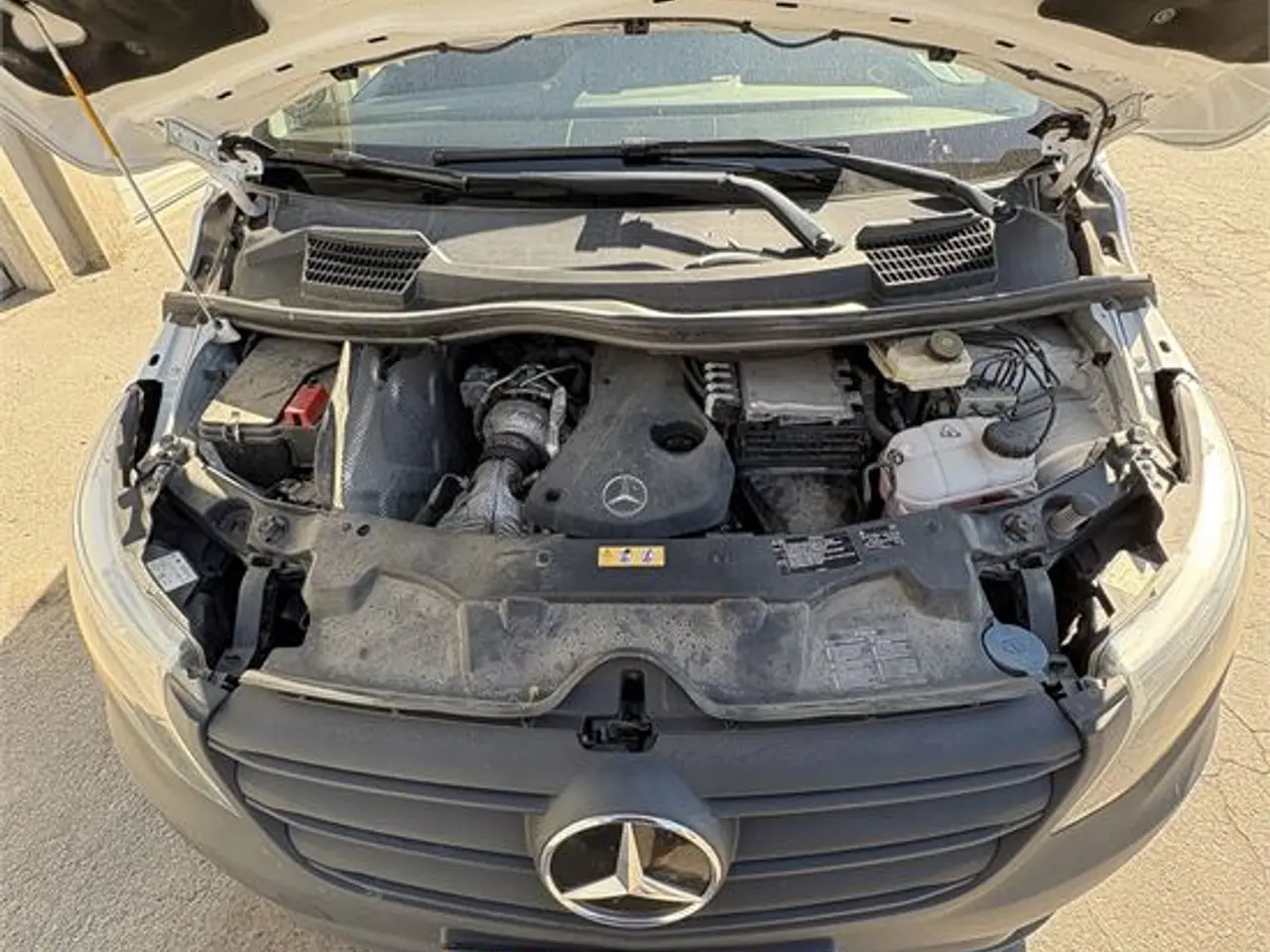 Billede 23 - Mercedes Vito 114 - Automatgear
