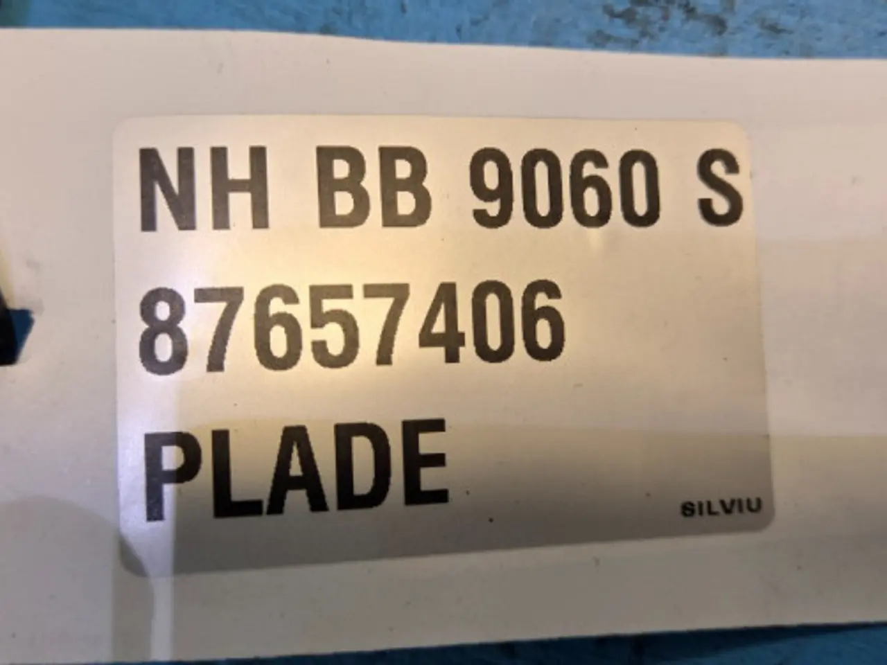 Billede 9 - New Holland BB9060S Plade 87657406