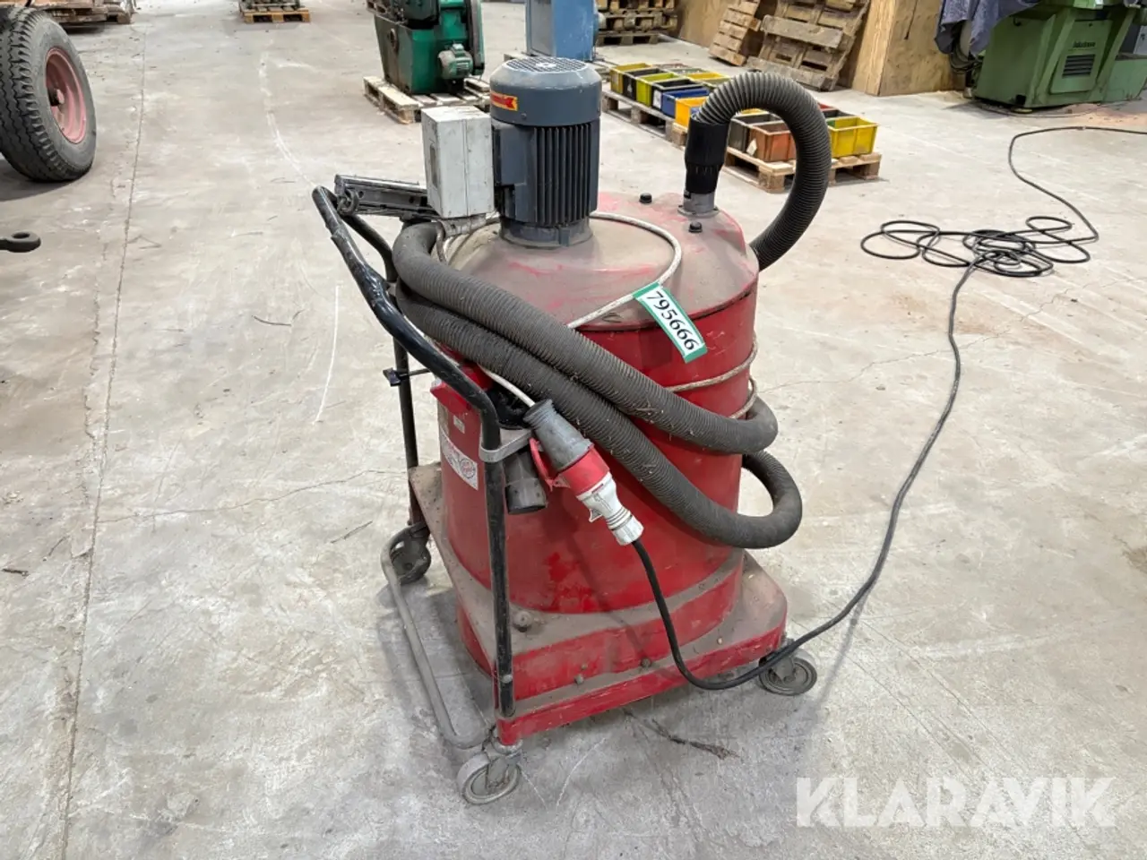 Billede 1 - Industristøvsuger Ruwac DS 2000 - 1 styk