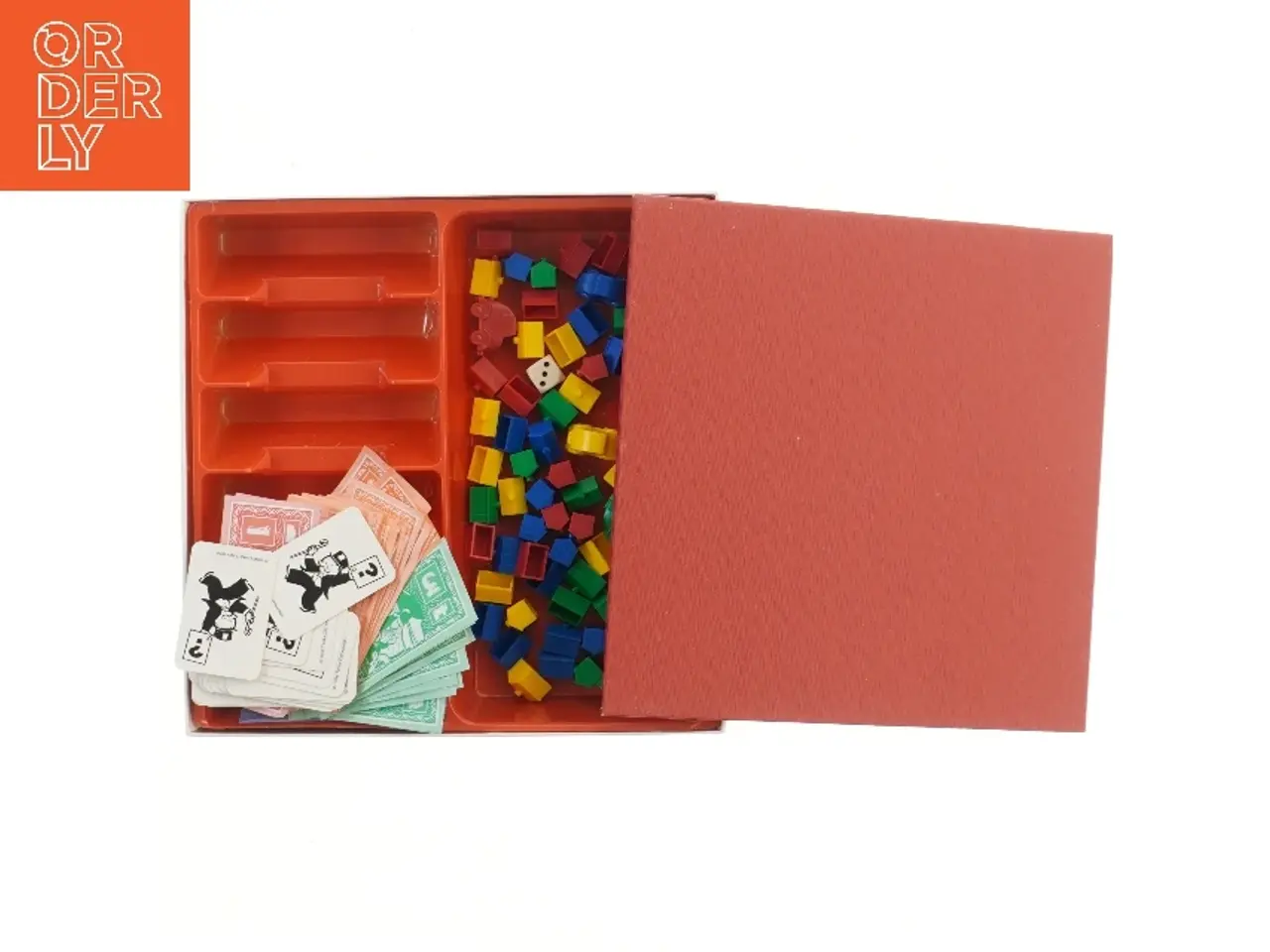 Billede 2 - Monopoly Junior brætspil fra Parker (str. 27x27 cm)
