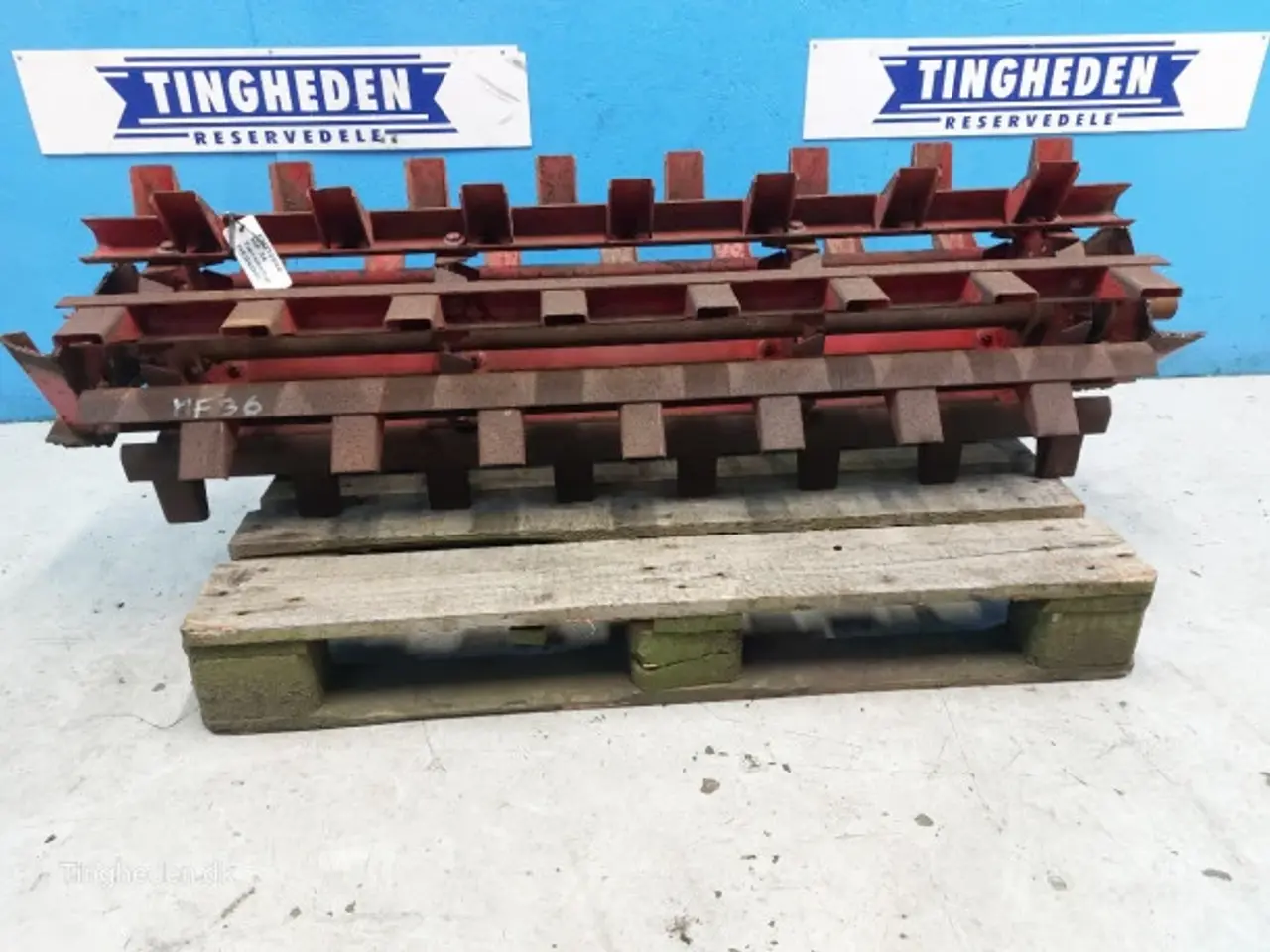 Billede 3 - Massey Ferguson 36 Cylinder KPL D28380260