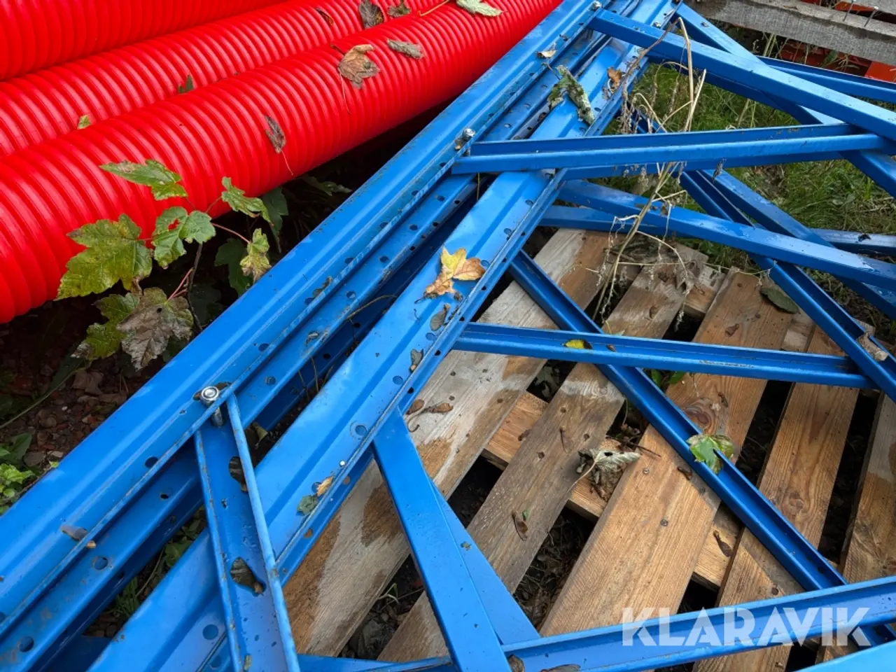 Billede 7 - Pallereoler Megalux - 6 endestykker + 22 wangere