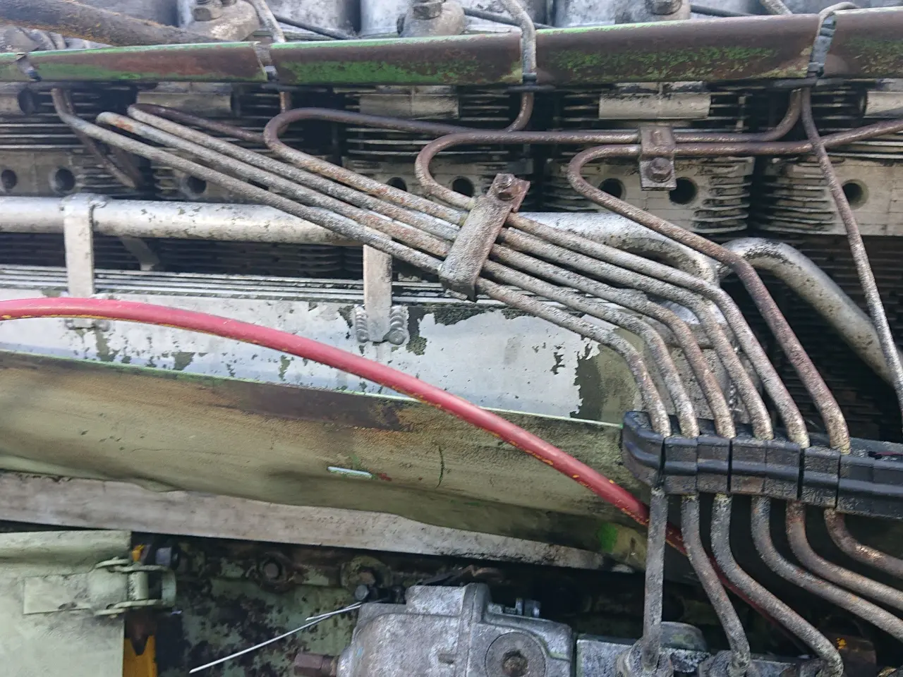 Billede 6 - Deutz motor F6L 913