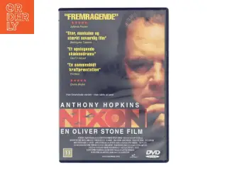 Nixon med Anthony Hopkins (DVD)