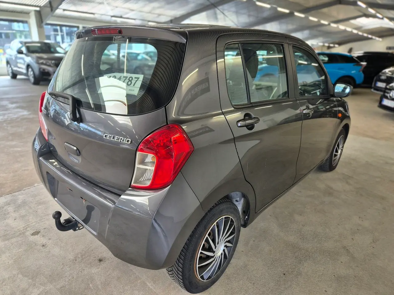 Billede 4 - Suzuki Celerio 1,0 Dualjet 12V Club Xtra 68HK 5d