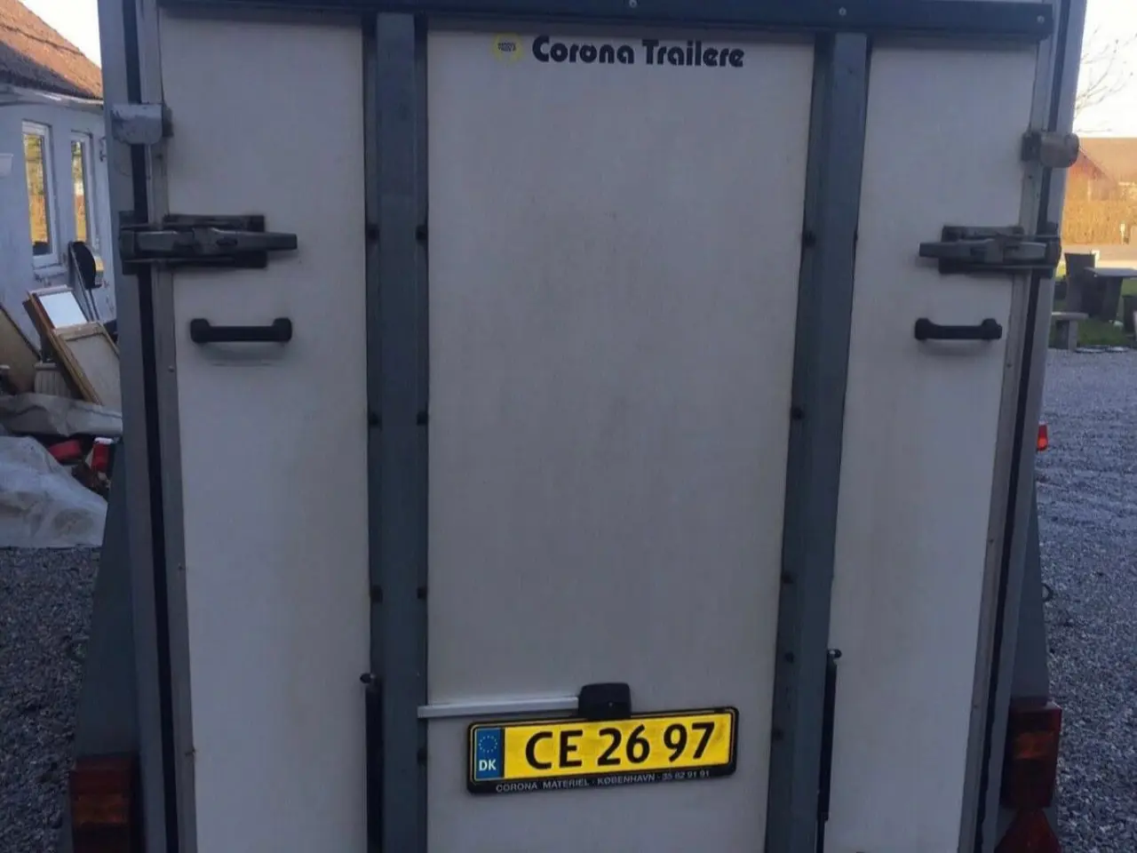 Billede 4 - Brenderup Cargo trailer Total 1500 kg