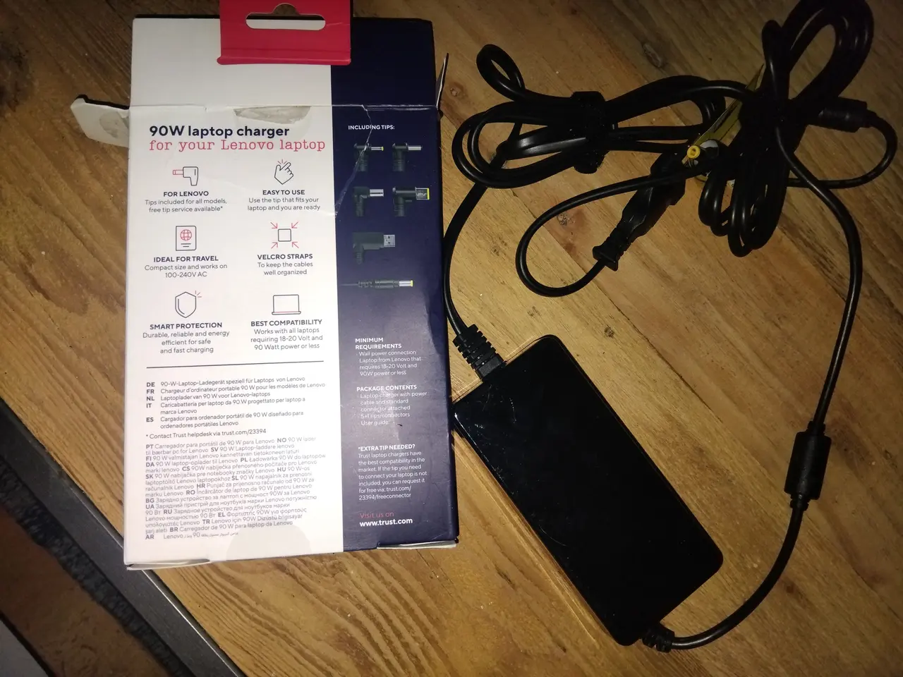 Billede 2 - Helt ny oplader til forskellige Laptop