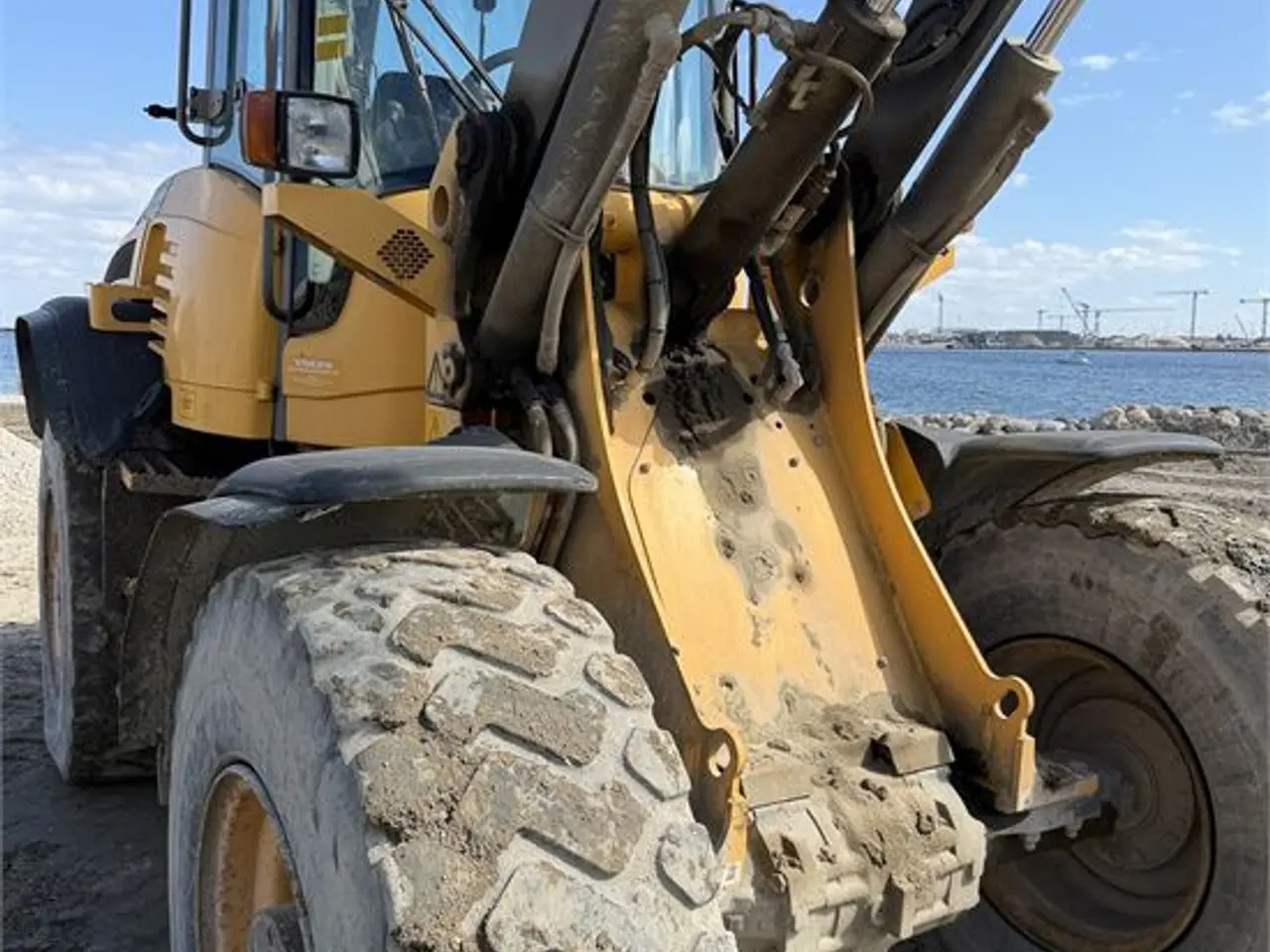 Billede 17 - Volvo L50 G - 10,5 ton - hurtigskift / quick coupler